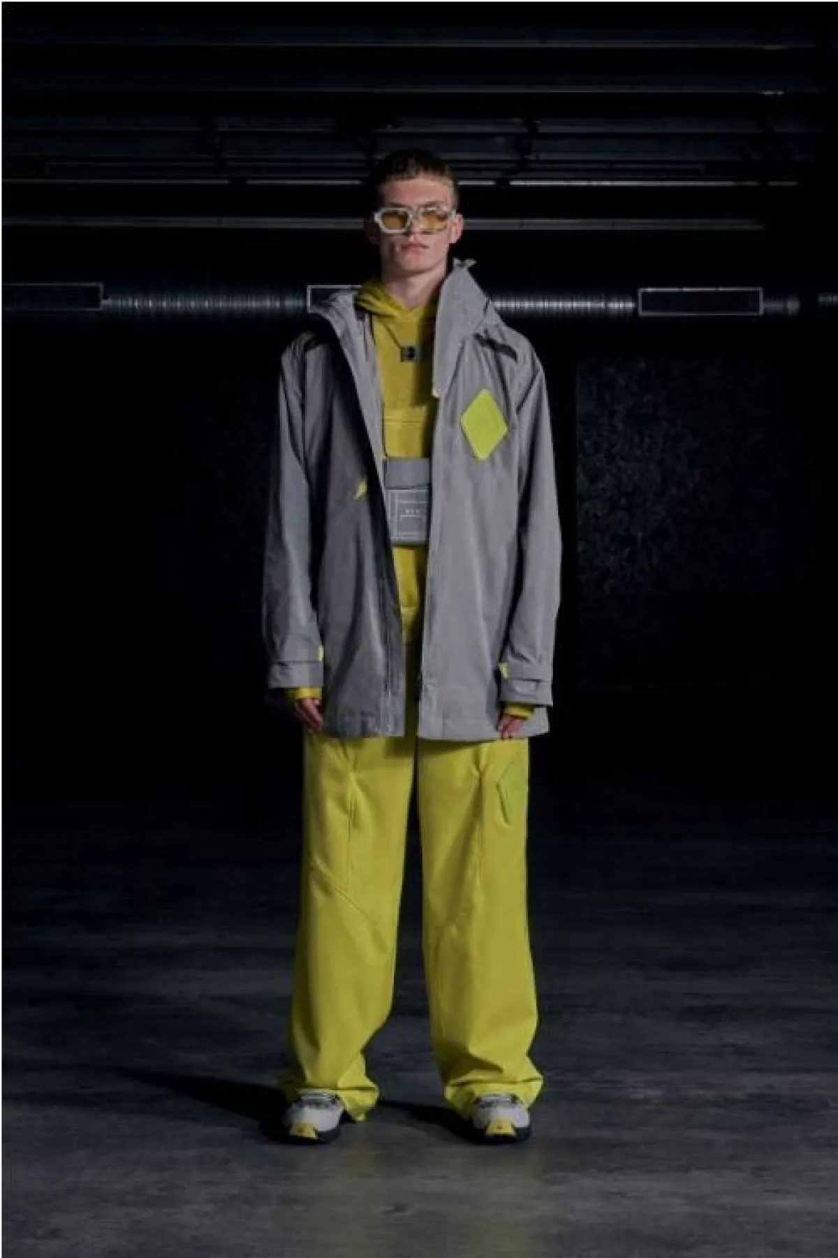 سروال فضفاض من أي كولد وال  A  Cold Wall