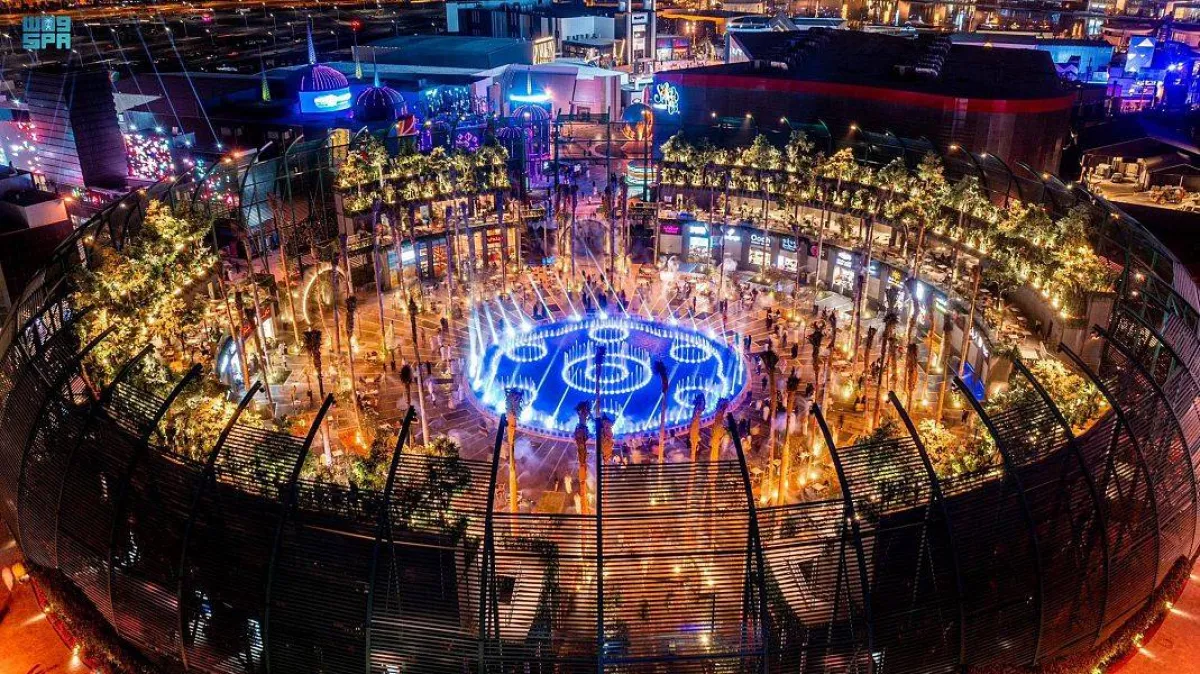 موسم الرياض يتخطى حاجز الـ13 مليون زائر - الصورة من واس