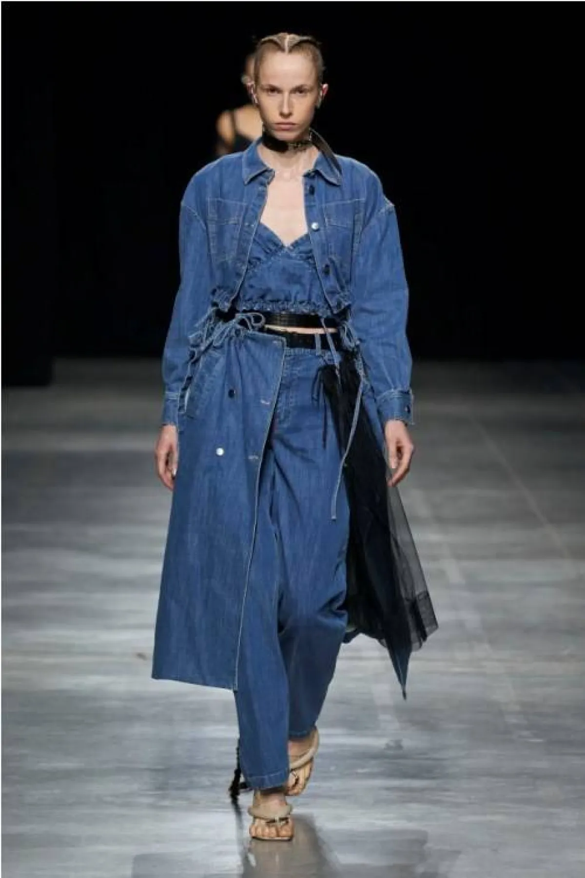 جاكيت جينز من أكت نمبر 1  Act N1