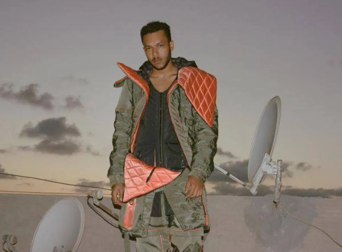 مغني الراب ويجز - الصورة من صفحته على " انستغرام "