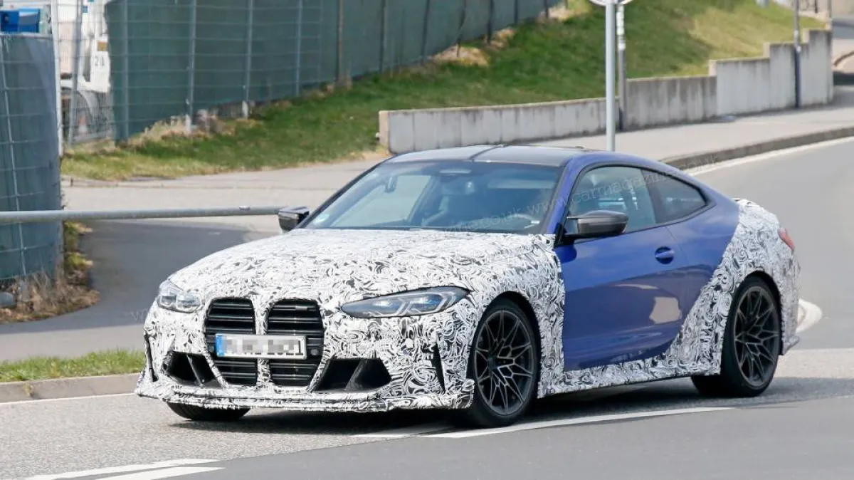 BMW M4 CSL الجديدة تنطلق في  شهر مايو