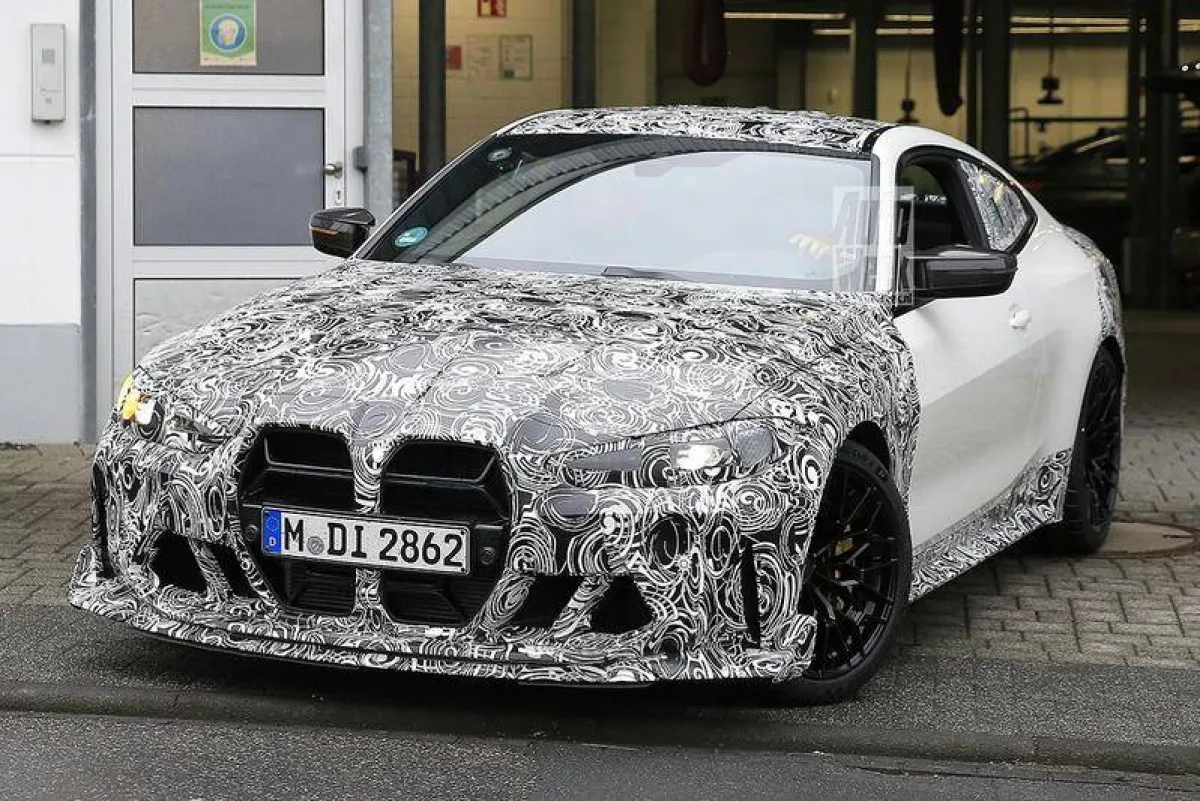 BMW M4 CSL الجديدة تنطلق في  شهر مايو