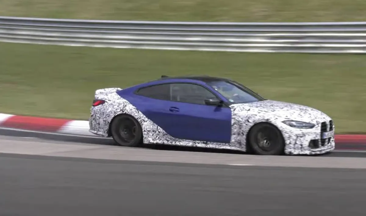 BMW M4 CSL الجديدة تنطلق في  شهر مايو