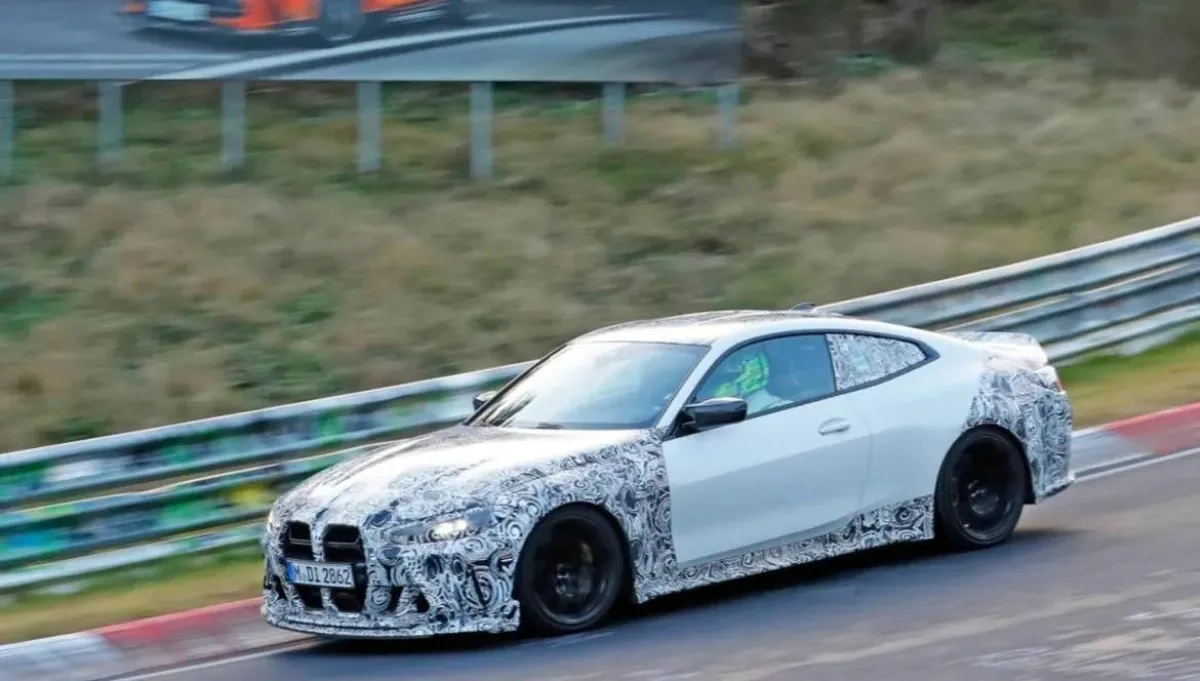 BMW M4 CSL الجديدة تنطلق في  شهر مايو