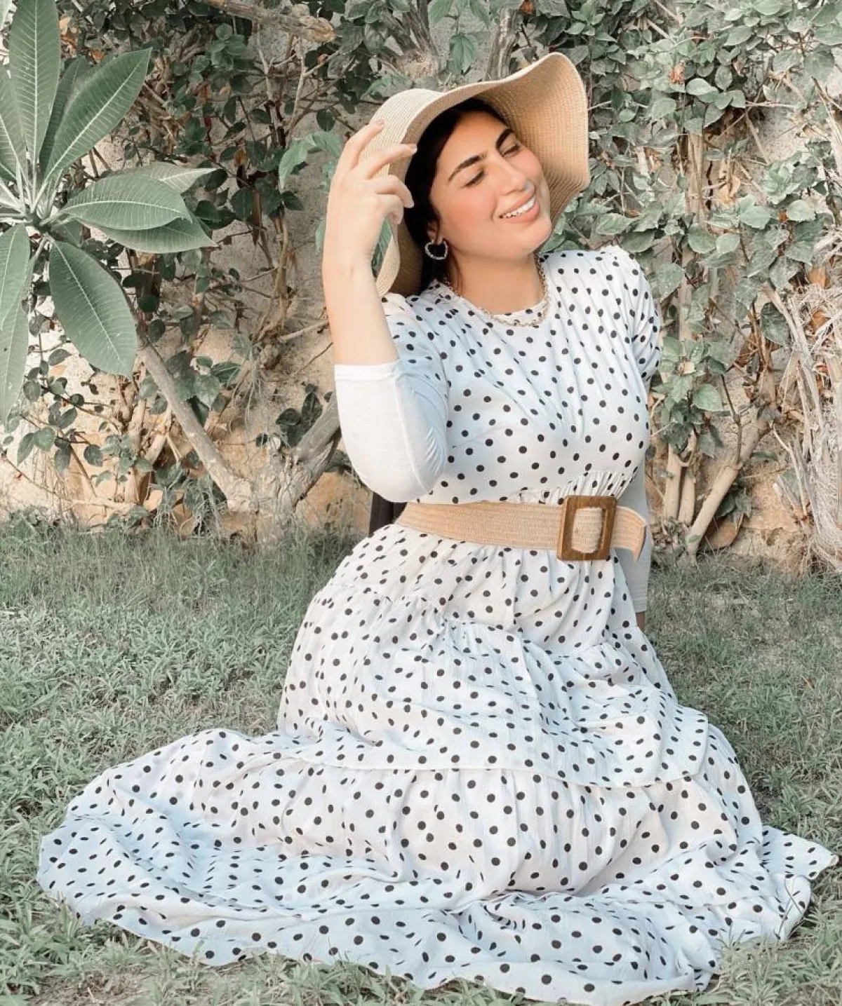 اطلالة ربيعية