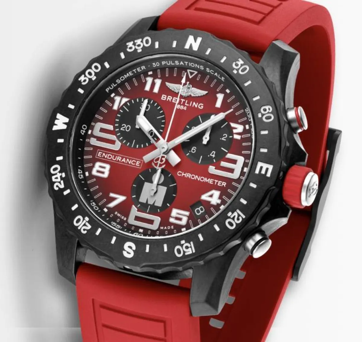 ساعة ENDURANCE PRO IRONMAN من بريتلينغ Breitlinf