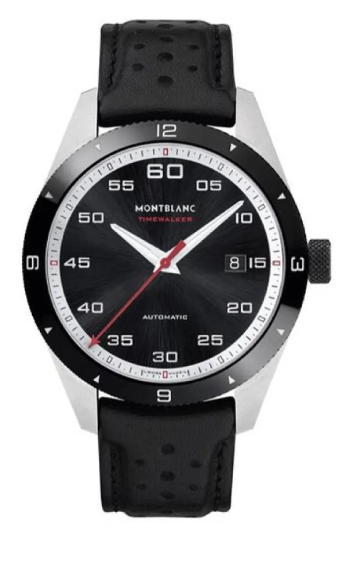 ساعه تايم ووكر دايت من مون بلان Montblanc