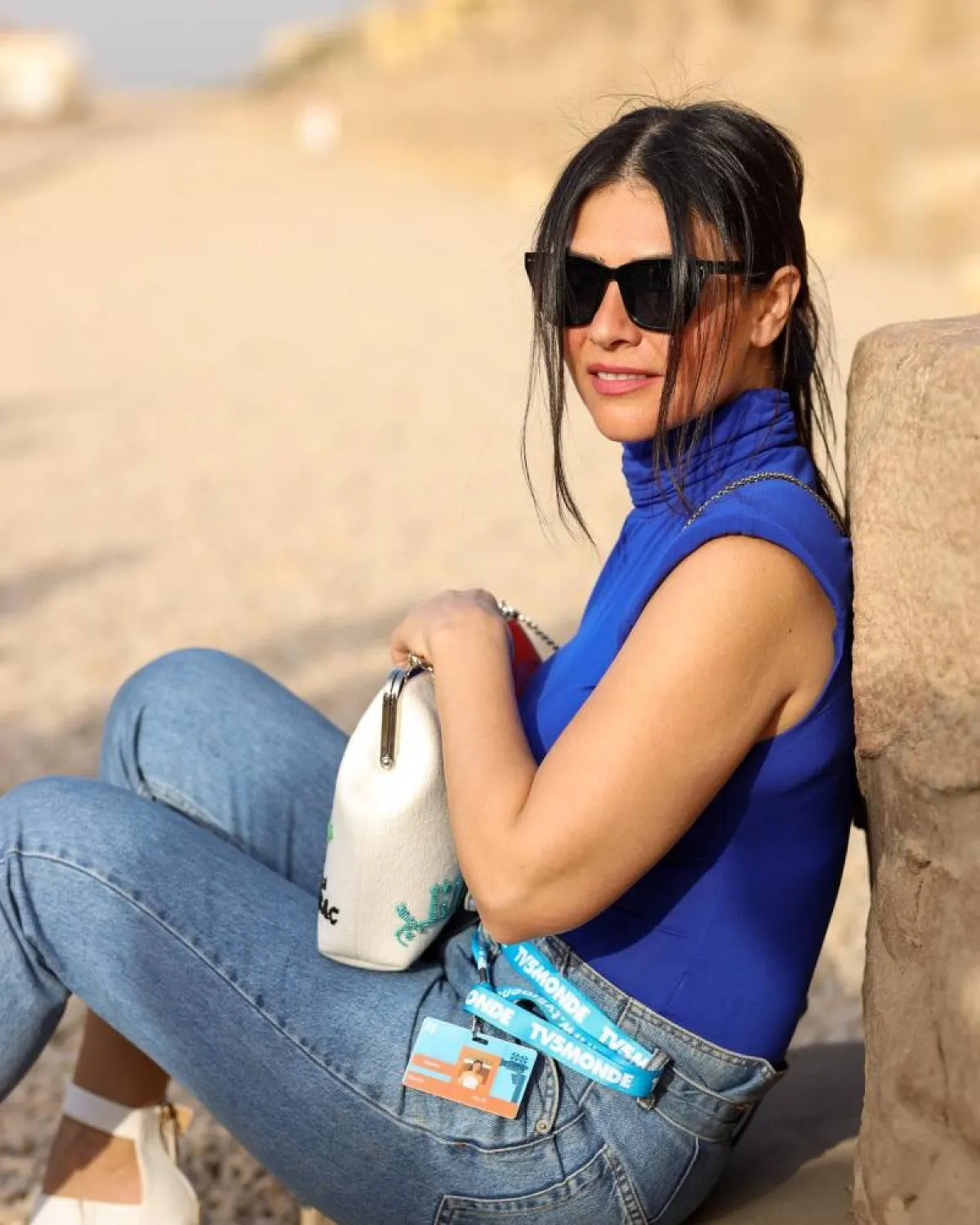 الفنانة بسمة - الصورة من حسابها الرسمي على " فيسبوك "