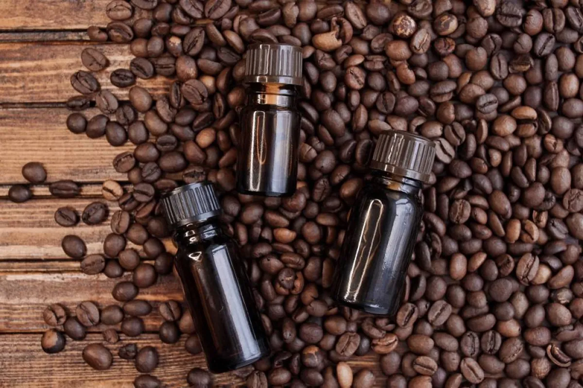 زيت القهوة