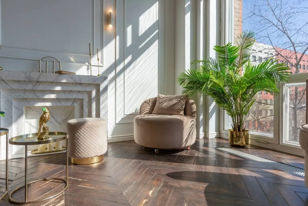 ديكورات أنثويّة الطابع في المنزل المعاصر