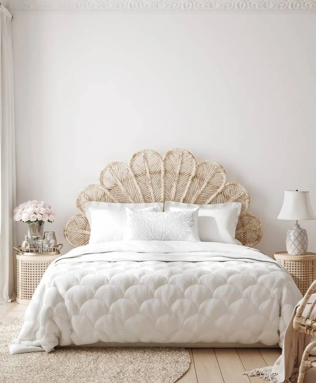 تصميم منزل أنثوي الطابع، مناسب لسكن الزوجين معًا