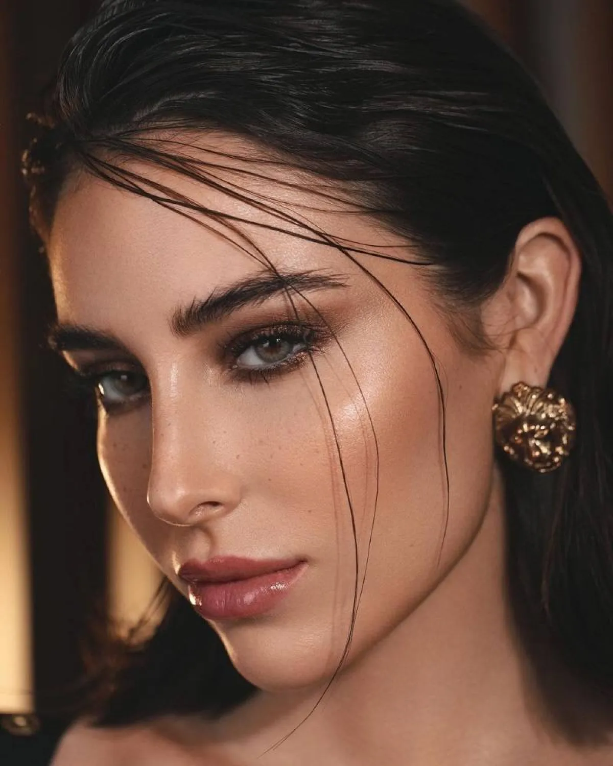 مكياج سموكي