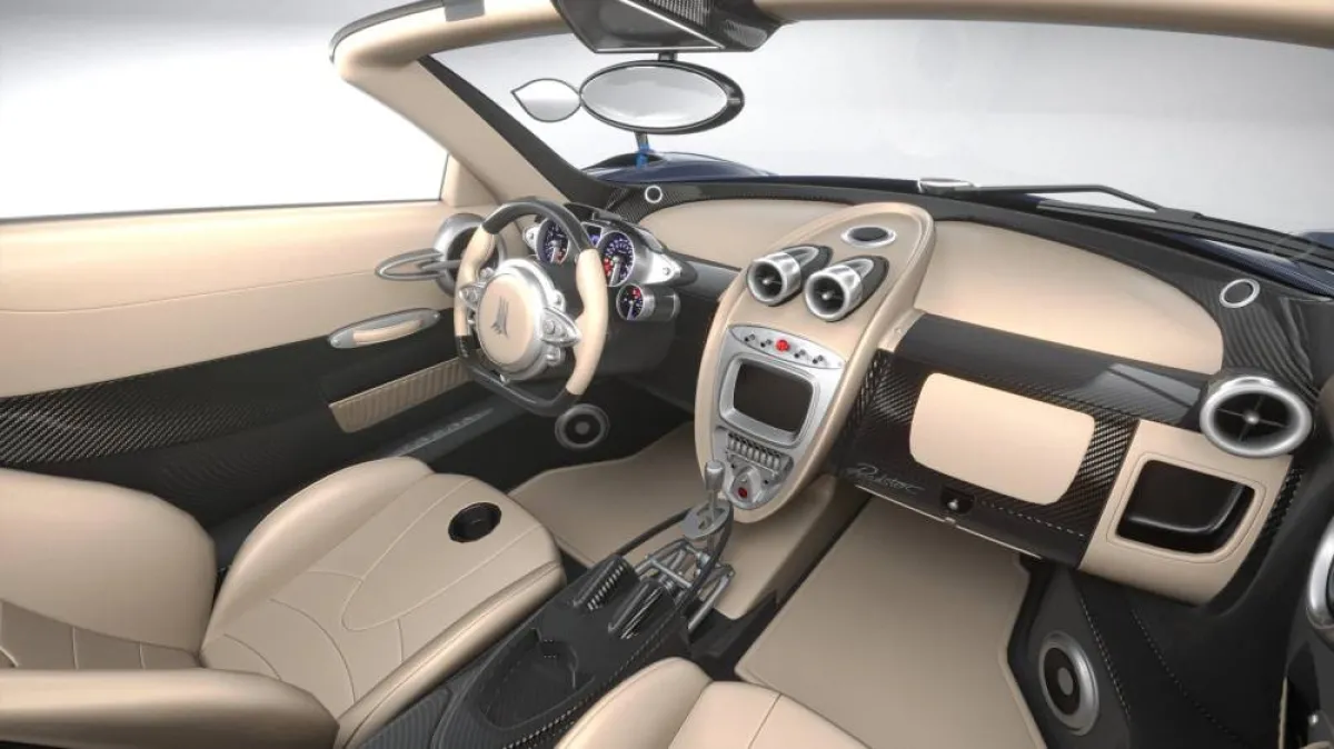 داخلية باجاني هويرا تريكولور