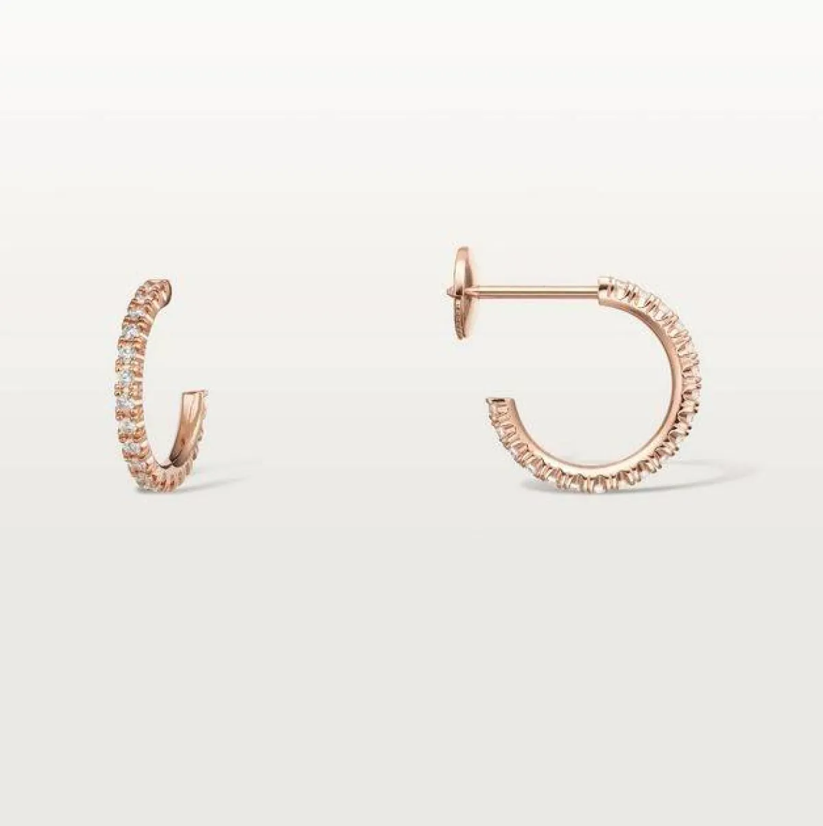 سوار أذن ذهب والماس من كارتييه Cartier