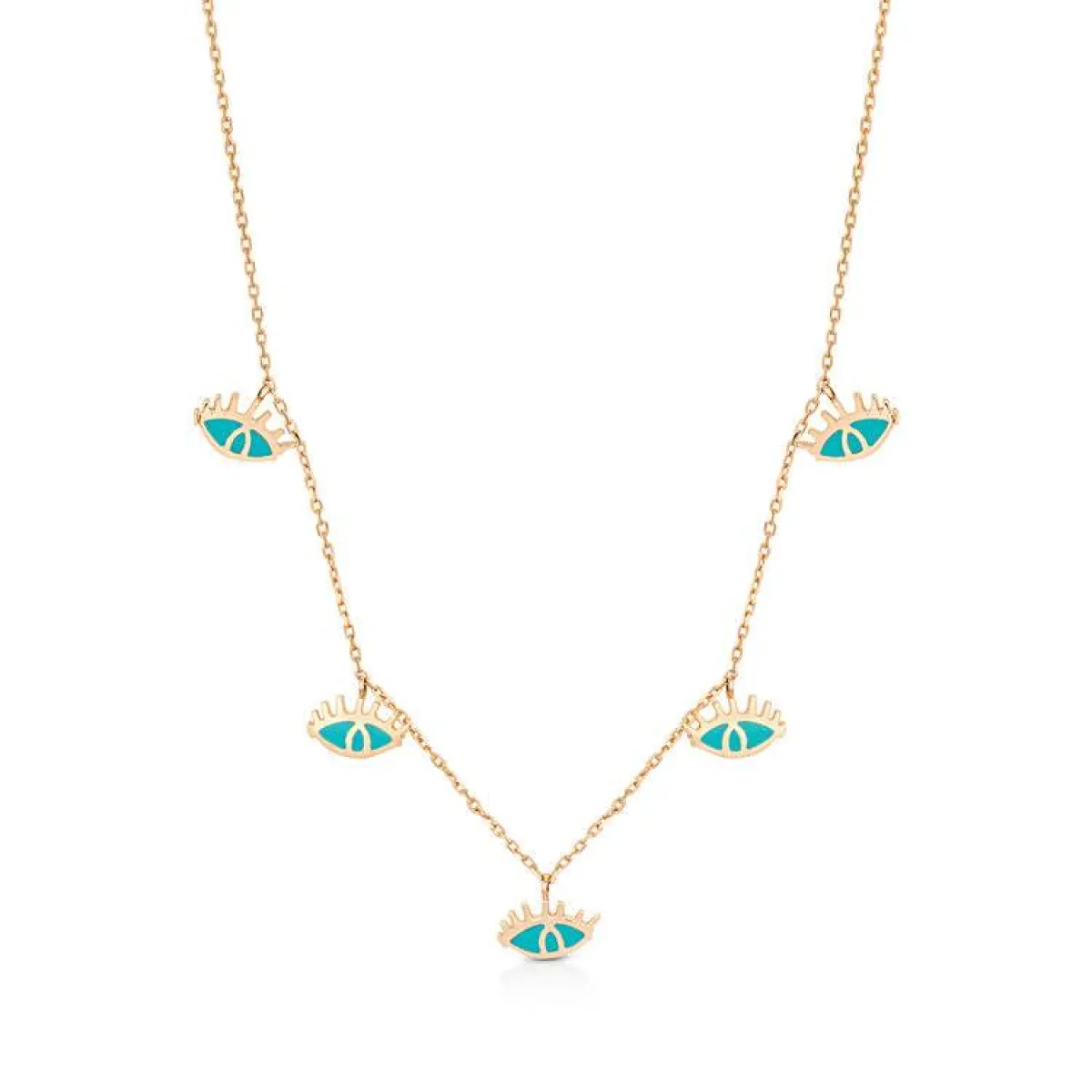 قلادة مطلية بالمينا من بالعربي Bil Arabi