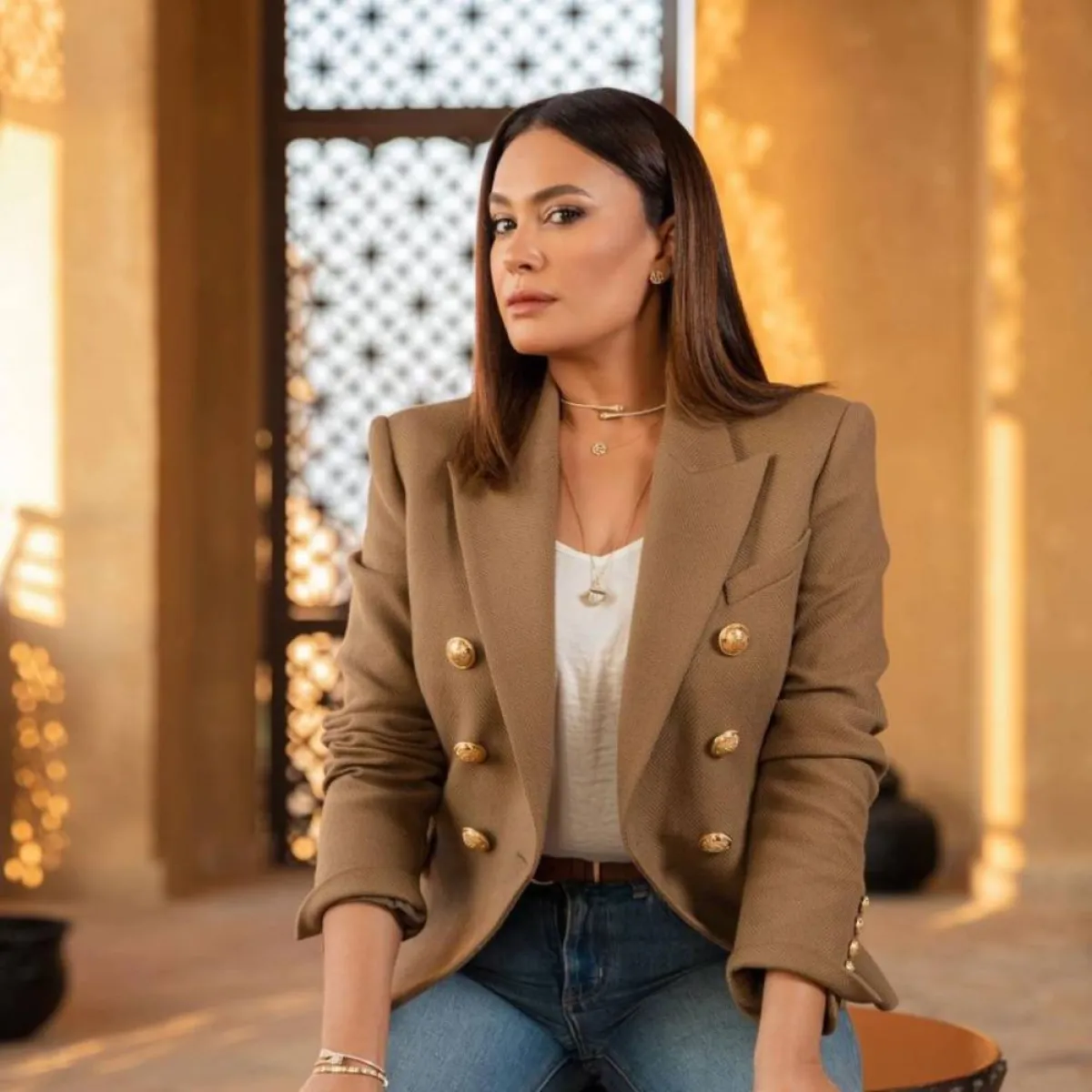 هند صبري - الصورة من حسابها على انستغرام