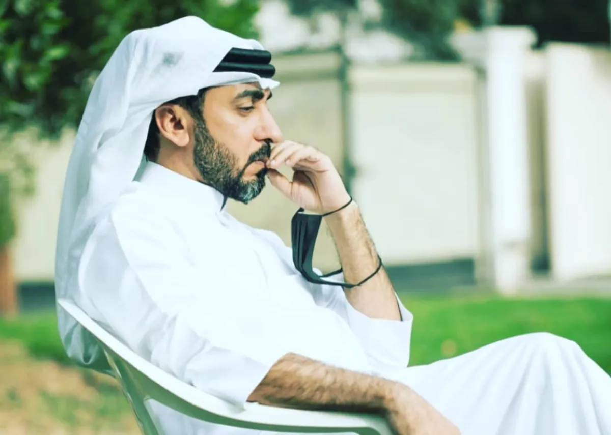 يوسف الغيث- الصورة من حسابه على الانستغرام