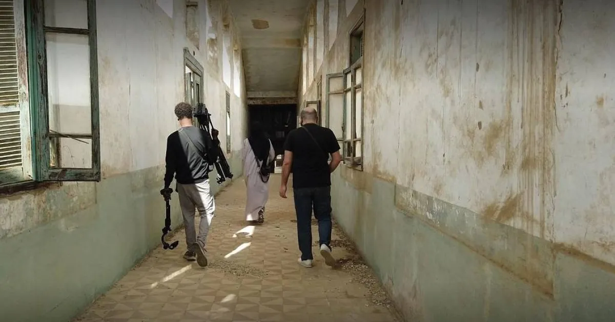 المشروع هو عبارة عن برنامج وثائقي. الصورة من "واس"