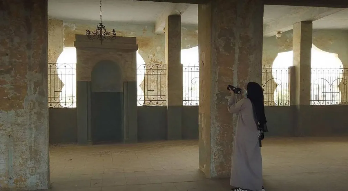  "عمروها" برنامج وثائقي استغرق 12 شهرًا. الصورة من "واس"