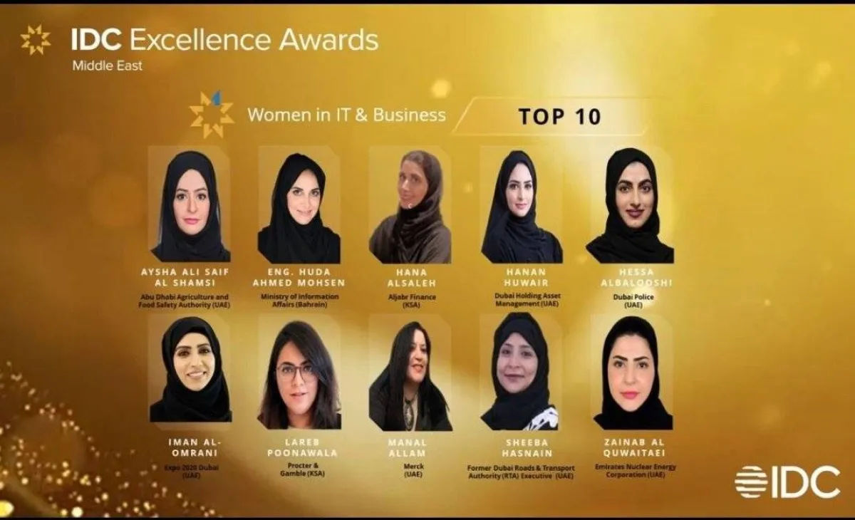 قائمة أفضل 10 نساء في الأعمال وتقنية المعلومات 