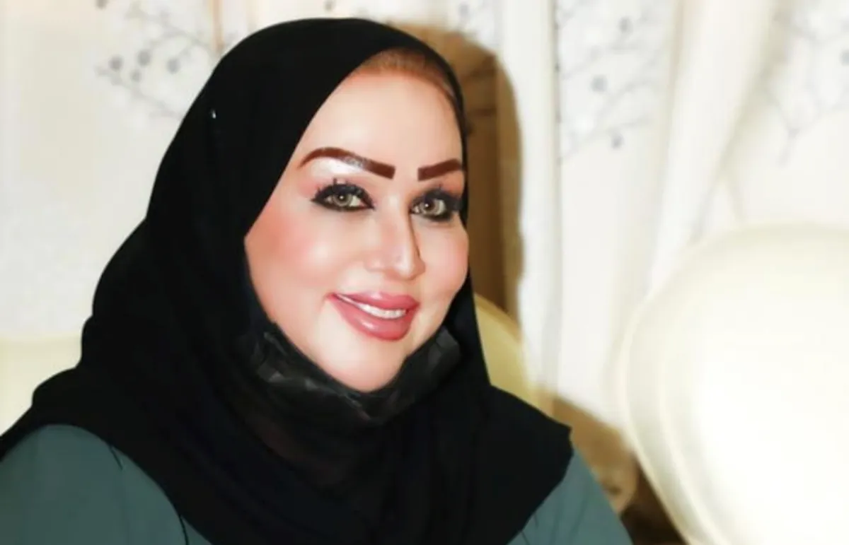 شمعة محمد- الصورة من حسابها على الانستغرام