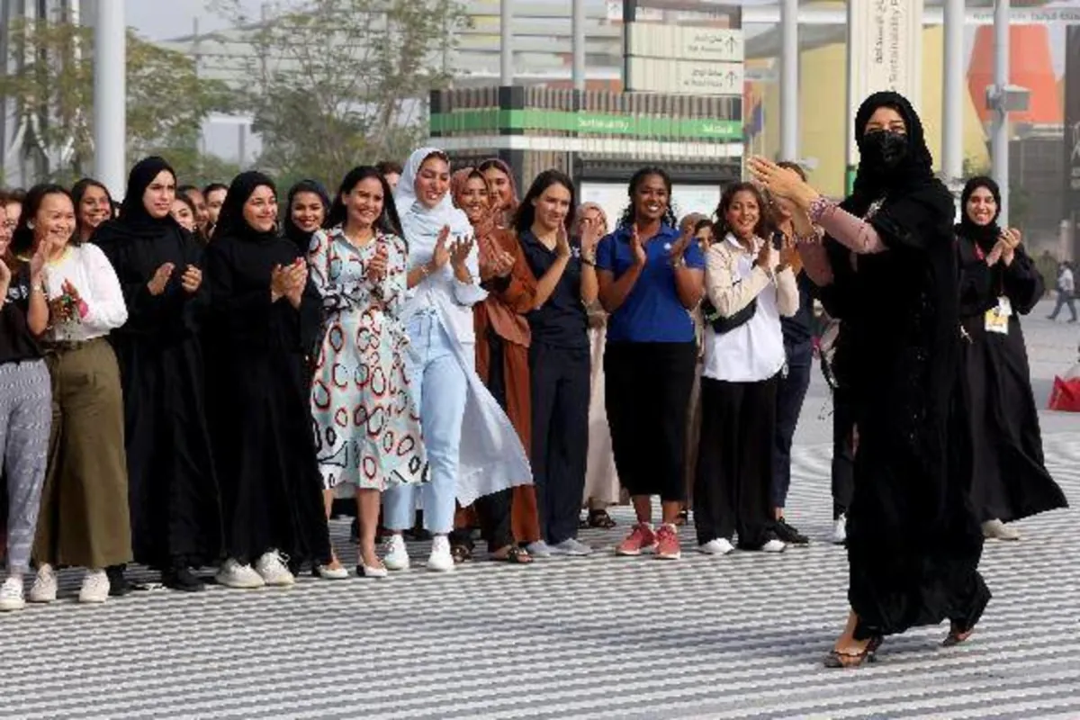 احتفالية موظفات إكسبو دبي في يوم المرأة العالمي