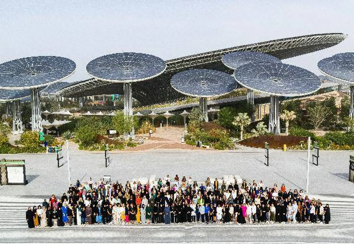 احتفالية موظفات إكسبو دبي في يوم المرأة العالمي