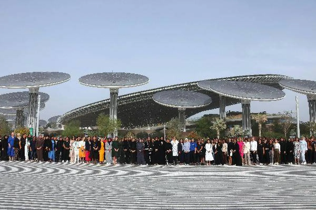 احتفالية موظفات إكسبو دبي في يوم المرأة العالمي