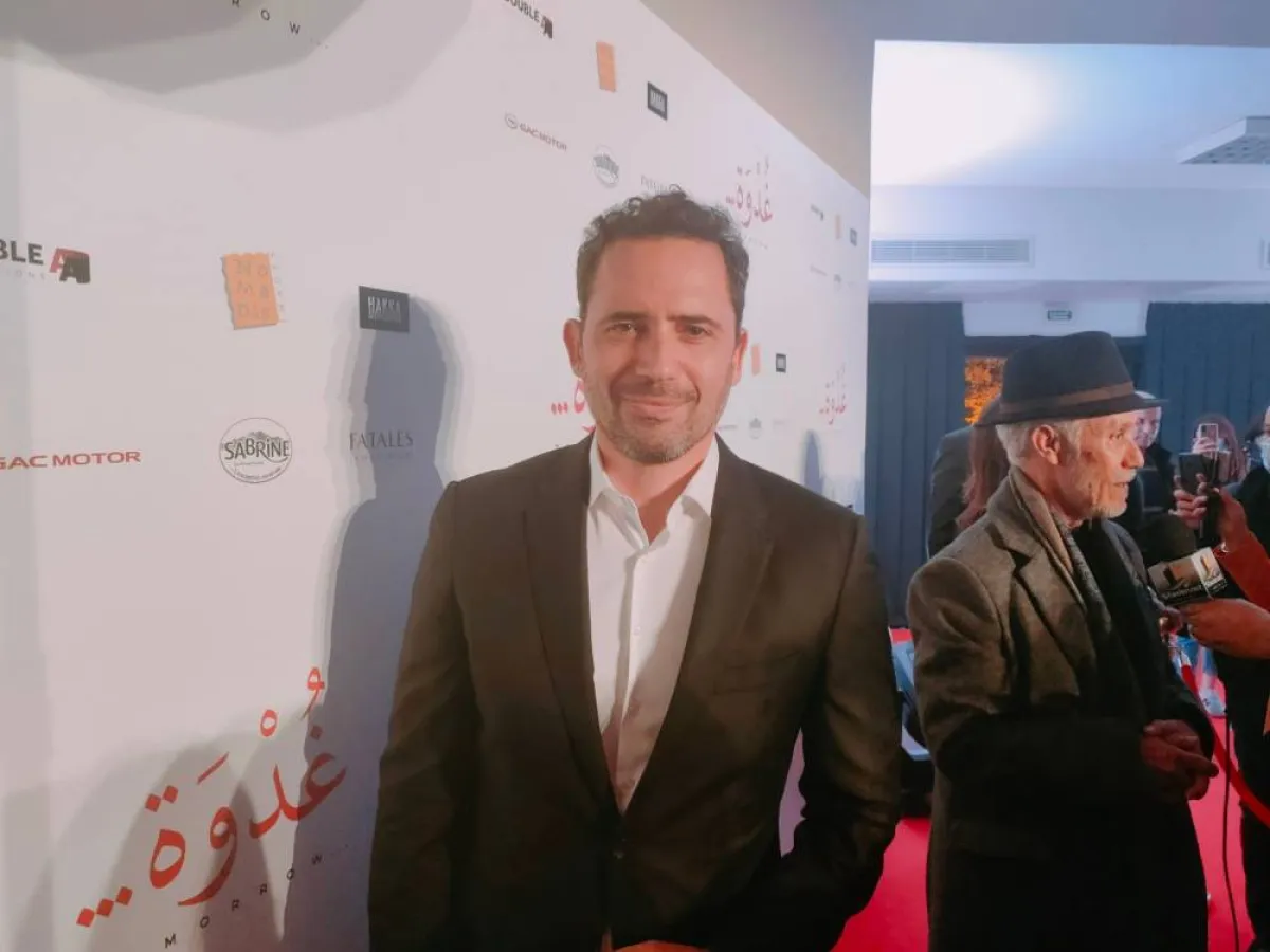 ظافر في مدينة صفاقس- الصورة من موقع الفيلم على الفيس بوك