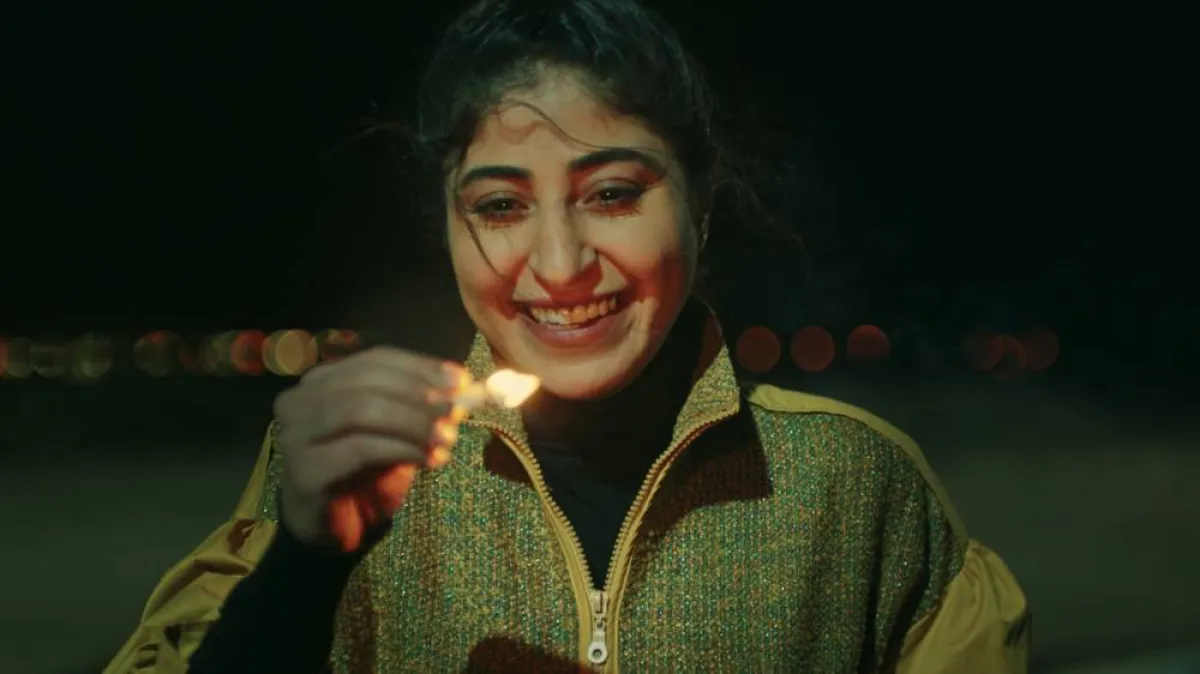 شجون الهاجري في مشهد من مسلسل بيبي على الـmbc1 في رمضان القادم - الصورة من المسؤول الإعلامي لمجموعة الـmbc