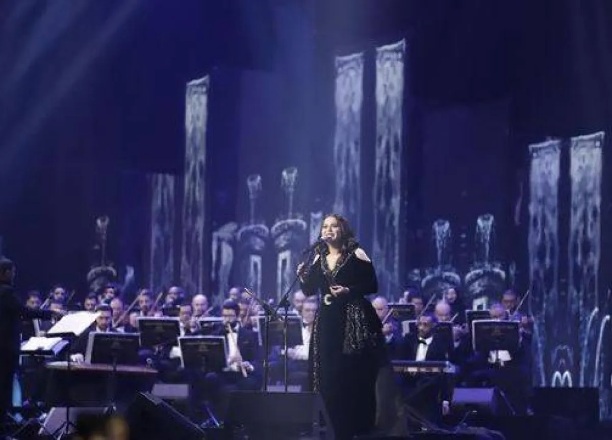 الفنانة نوال الكويتية - صورة من حسابها الرسمي على " انستغرام " 