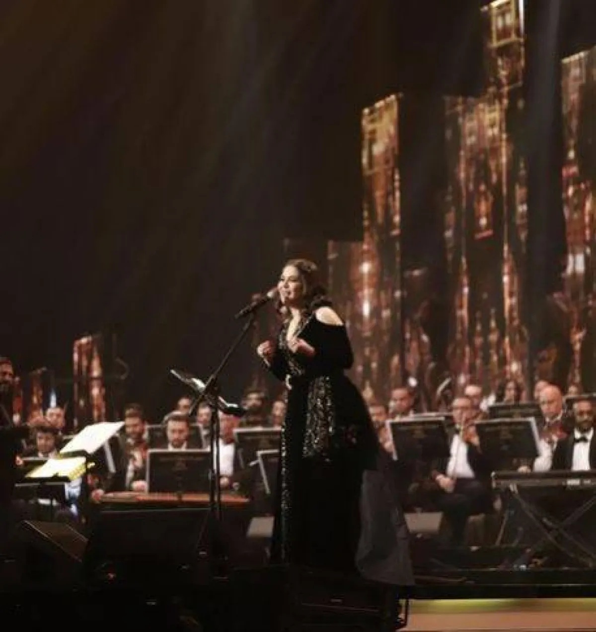 الفنانة نوال الكويتية - صورة من حسابها الرسمي على " انستغرام " 