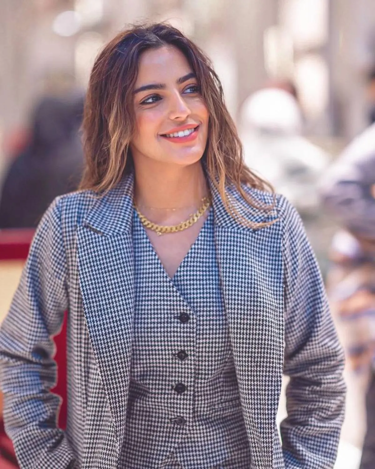 إيمان فيصل - الصورة من حسابها الرسمي على إنستغرام