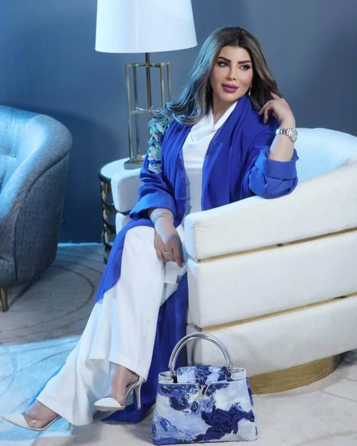 إلهام الفضالة - الصورة من حسابها الرسمي على إنستغرام