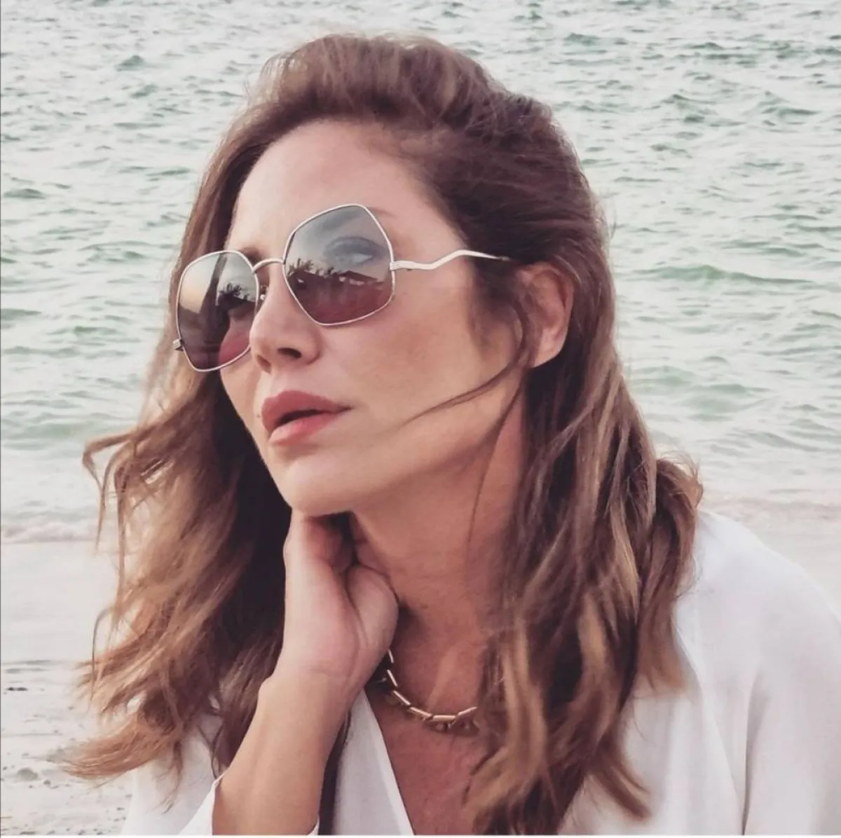 سلافة معمار-  الصورة من حسابها على إنستغرام