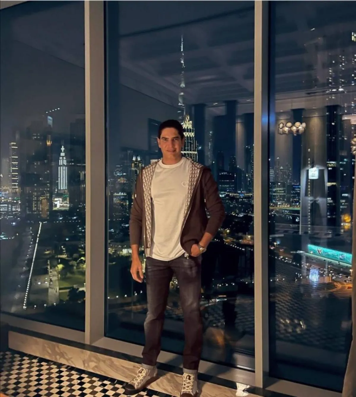 أحمد أبو هشيمة- الصورة من حسابه على إنستغرام