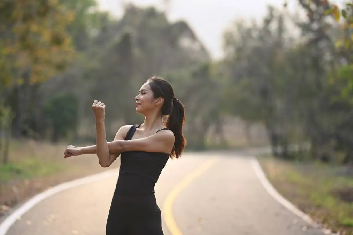 تمارين تليين عضلات الكتف