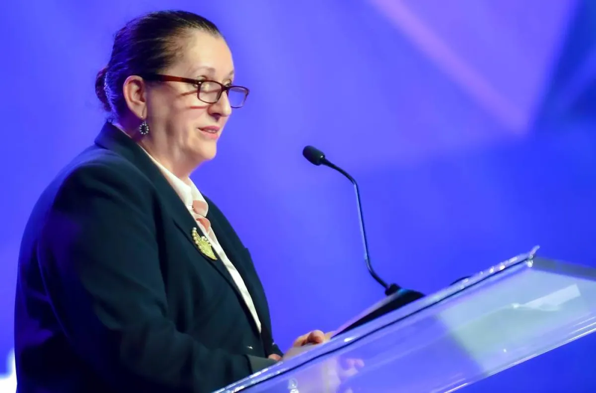 كلمة ضيف الشرف الدكتورة خالدة بوزار