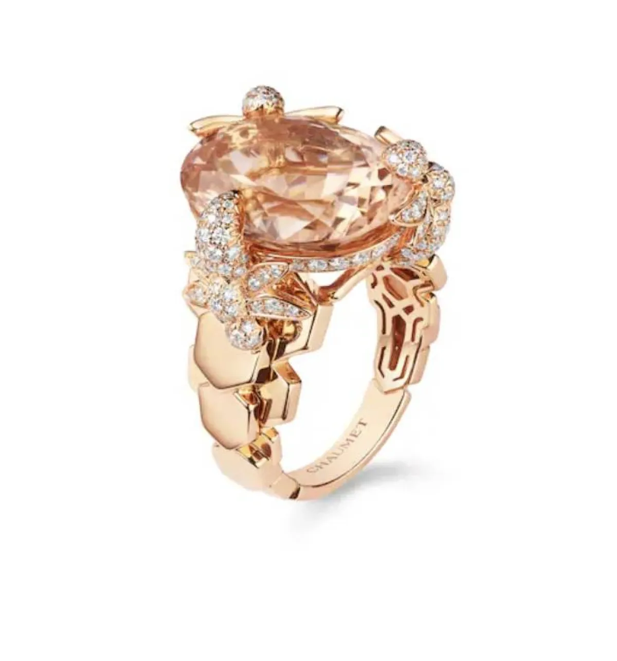 خاتم إكسكيز من شوميه Chaumet