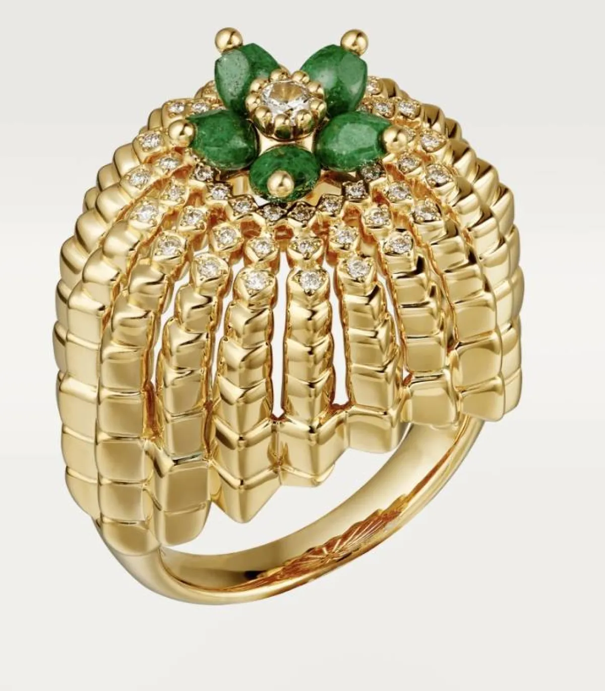 خاتم من مجموعة كاكتوس دو كارتييه Cartier