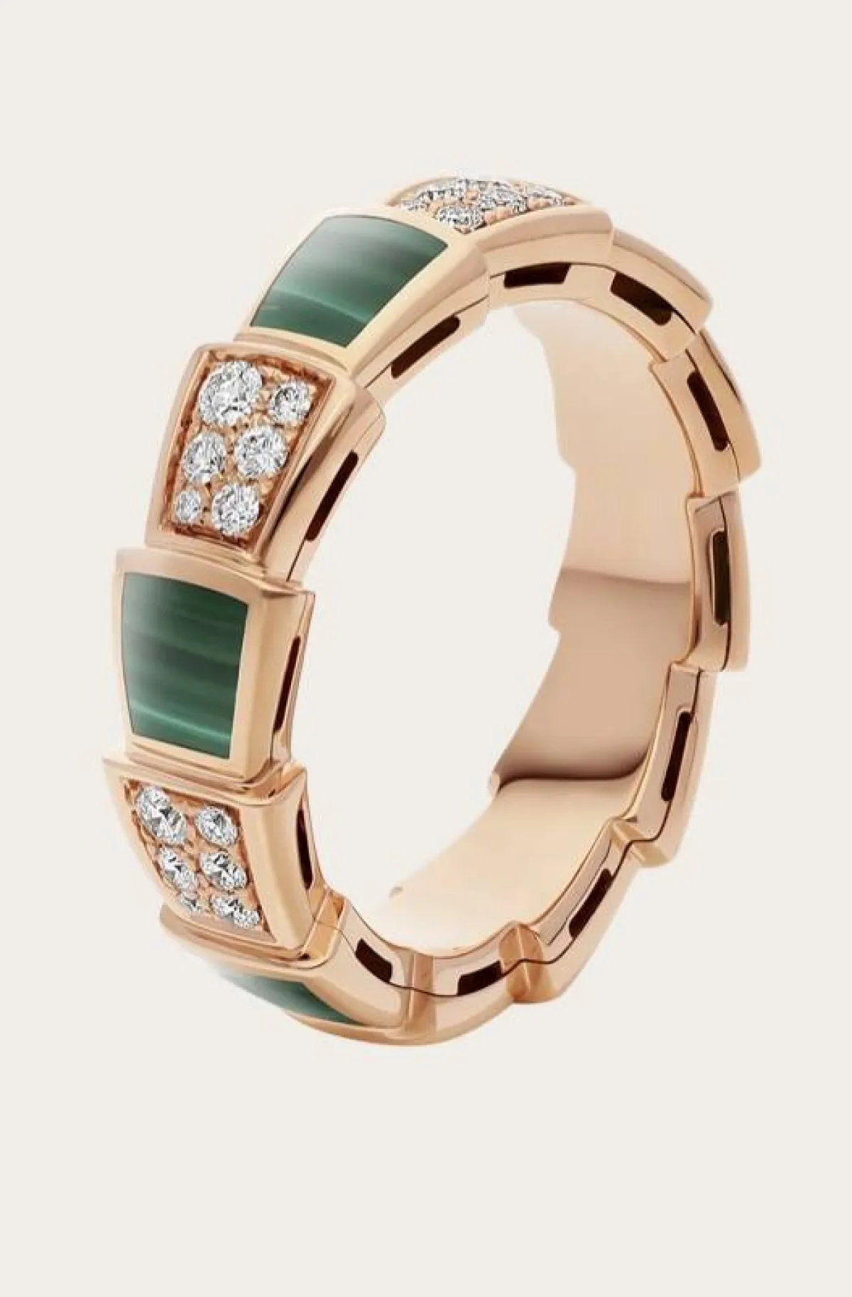 خاتم سيربنتي فايبر من بلغاري Bvlgari