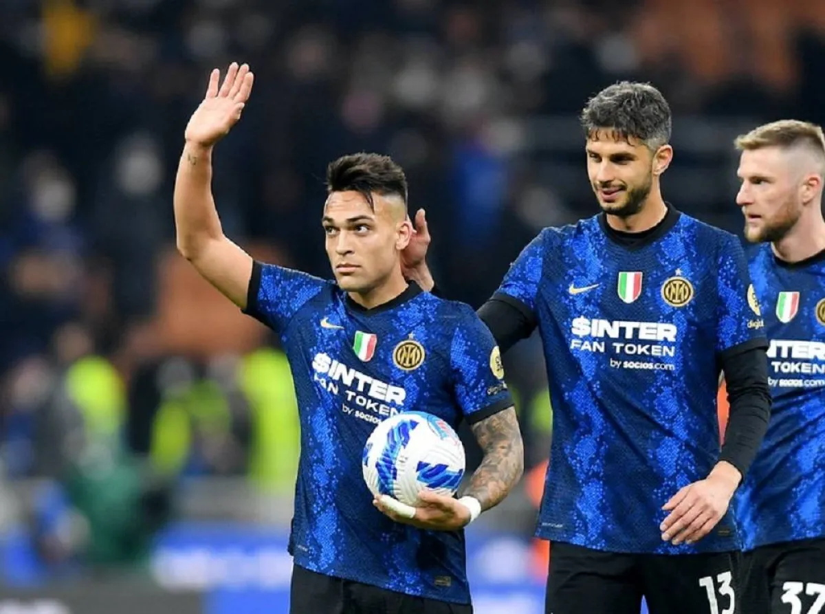 صورة لاعبي إنتر ميلان