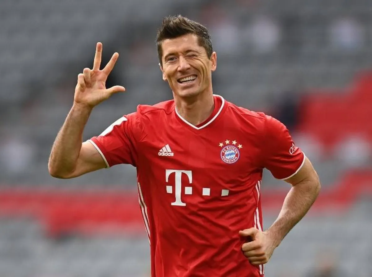 صورة اللاعب روبرت ليفاندوفسكي