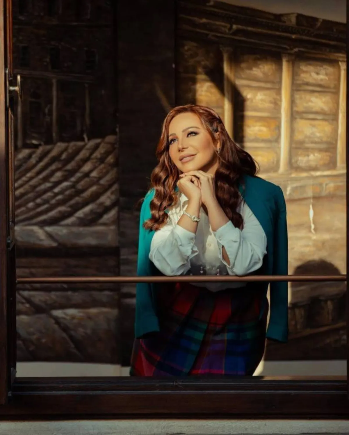 سوزان نجم الدين - الصورة من حسابها على انستغرام