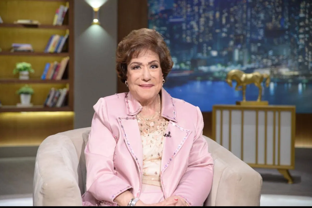 سميحة أيوب - الصورة من حساب برنامج واحد من الناس مع عمرو الليثي على يوتيوب