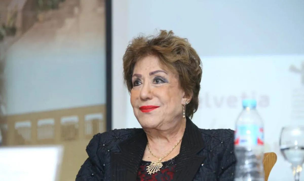 سميحة أيوب - الصورة من حسابها على فيسبوك