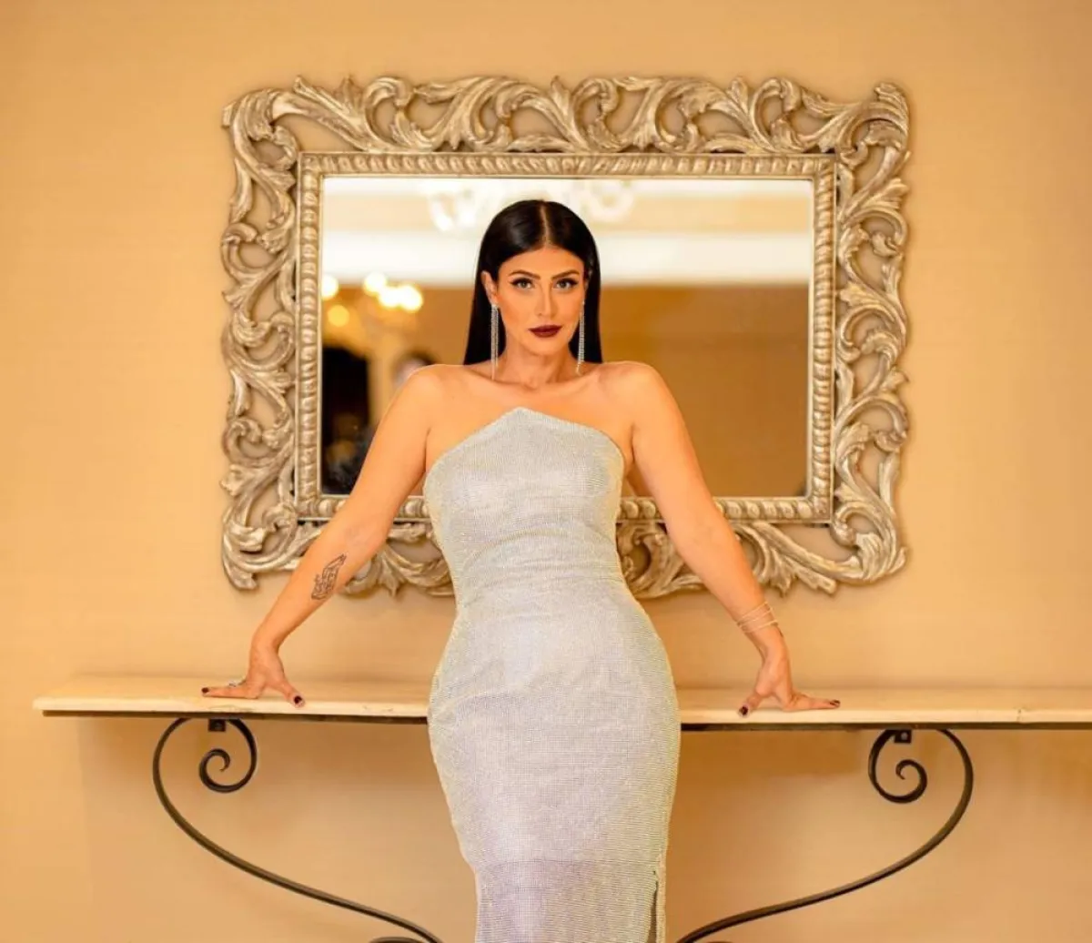 بسمة - الصورة من حسابها على انستغرام