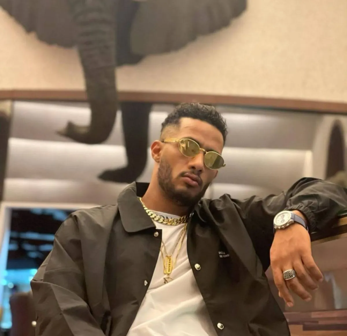 محمد رمضان - الصورة من حسابه على انستغرام