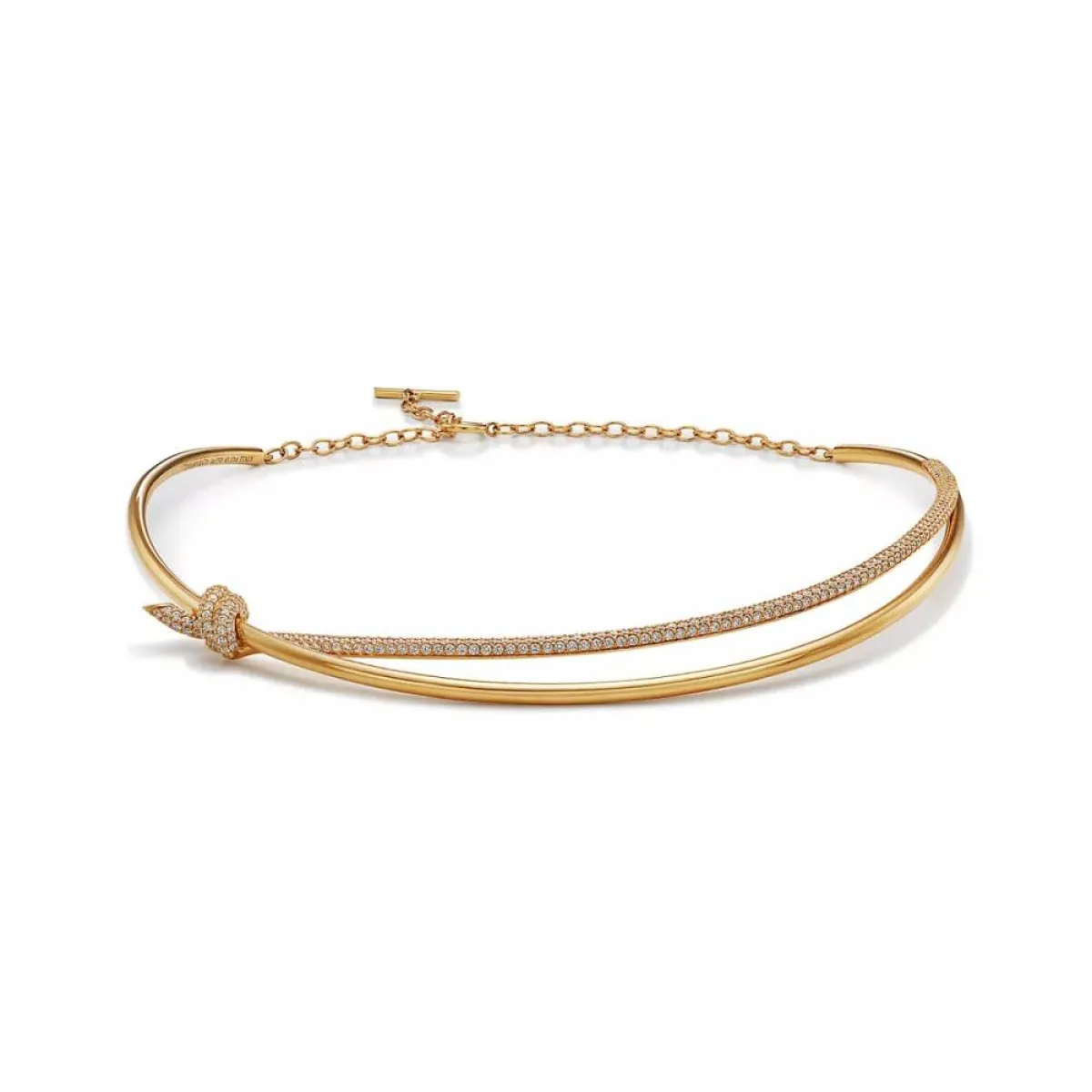 قلادة Double Row من تيفاني آند كو Tiffany&Co  