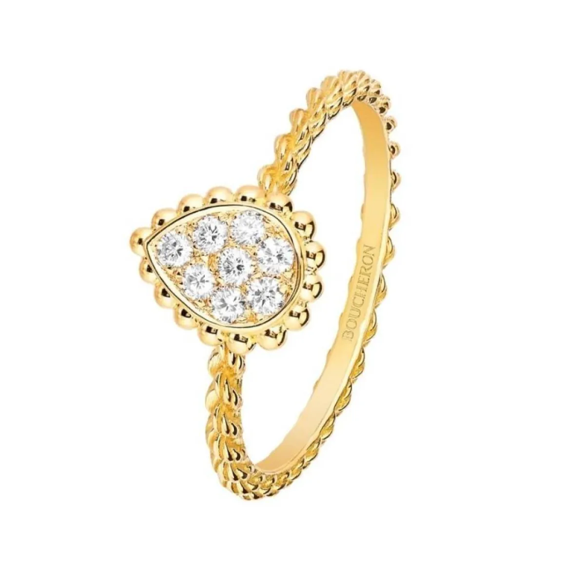 خاتم serpent bohème من بوشرون Boucheron  